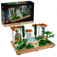 LEGO ICONS Fountain Garden (10359)