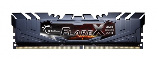 G.Skill Flare X 16GB (2x8) DDR4-3200 CL16 F4-3200C16D-16GFX