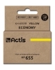 Actis KH-655YR ink (replacement for HP 655 CZ112AE; Standard; 12 ml; yellow) KH-655YR
