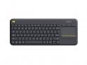 Logitech K400 Plus keyboard RF Wireless Dutch Black 920-007145