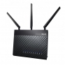 ASUS DSL-AC68U wireless router Gigabit Ethernet Dual-band (2.4 GHz / 5 GHz) Black DSL-AC68U