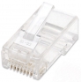 INTELLINET RJ45 Cat5e (3 prong) UTP 100-Pack (502399)