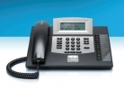 AUERSWALD Telefon COMfortel 1600 ISDN schwarz 90114