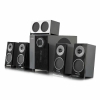 Microlab zvočniki M1910 5.1, črni M1910