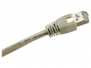Patchkabel Sharkoon RJ45 Cat6 0,50m gray (SFTP) 4044951003679