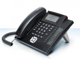 AUERSWALD Telefon COMfortel 1200 ISDN schwarz 90065