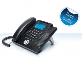 AUERSWALD Telefon COMfortel 1400 ISDN schwarz 90069