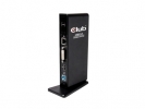 Club3D Dockingstation USB3 ->4xUSB2/2xUSB3/HDMI/DVI black retail CSV-3242HD