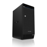 Geh. IcyBox USB 3.0/eSata 8x3,5