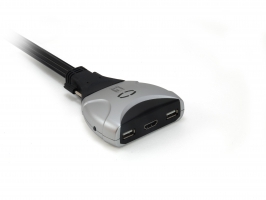 KVM Switch LevelOne 2x HDMI/USB KVM-0290 Kabel KVM-0290