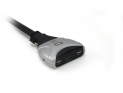 KVM Switch LevelOne 2x HDMI/USB KVM-0290 Kabel KVM-0290