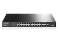 TP-Link T2700G JetStream Rackmount 20+4+2 RJ-45, SFP, SFP+ (T2700G-28TQ)