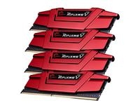 DDR4 16GB PC 2133 CL15 G.Skill KIT (4x4GB) Ripjaws V F4-2133C15Q-16GVR