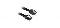 Kabel Sharkoon SATA III sleeve 0,60m black 4044951016693