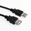Kabel Sharkoon USB 2.0 extension 2,0m black 4044951015412