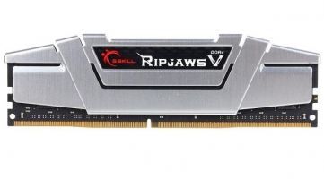 DDR4 16GB PC 2400 CL15 G.Skill KIT (2x8GB) Ripjaws V F4-2400C15D-16GVS