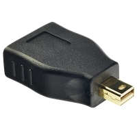LINDY Adapter Mini-DisplayPort an Displayport 41077