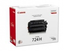 Toner Canon 724 črn imageCLASS - iSENSYS 6000 strani 3481B002