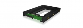 Einbaurahmen IcyBox HDD/SSD Konverter 2,5