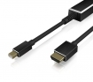 Adapter IcyBox 1x Mini DisplayPort Stecker -> 1x HDMI Stecke retail IB-AC548