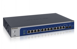 NETGEAR Switch 12x GE XS512EM-100NUS (10-Gigabit) XS512EM-100EUS