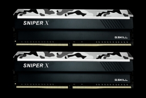 DDR4 32GB PC 3000 CL16 G.Skill KIT Sniper X F4-3000C16D-32GSXWB