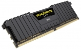 DDR4 8GB PC 3000 CL16 CORSAIR VENGEANCE LPX Black CMK8GX4M1D3000C16