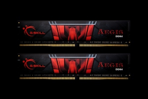 DDR4 8GB PC 2400 CL17 G.Skill KIT (2x4) 8GIS Aegis 4 F4-2400C17D-8GIS