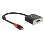 DELOCK USB Adapter C -> HDMI (Alt Mode) St/Bu 4K 30Hz 0.2m 62999