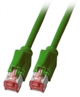 EFB RJ45 Patchkabel S/FTP,Cat.6A,TM21,Dätwyler 7702,2m,grün K8708GN.2