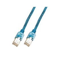 EFB RJ45 Patchk. S/UTP,Cat.5e,TM11,Dätw.CU 5502 PVC,3m,blau K8704.3