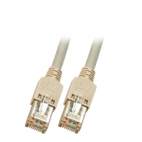 EFB RJ45 Patchkabel SF/UTP, Cat.5e, TM11, UC300, 5m, grau K8017.5