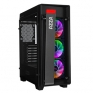 AZZA Midi ATX Obsidian 270 (B/Win) 3x RGB CSAZ 270