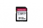 SD Card 512GB Transcend SDXC SDC300S 100/55 MB/s TS512GSDC300S