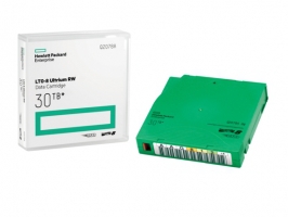 HPE LTO-8 Ultrium 12TB / 30TB RW NO LABEL (Q2078A)