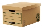 BankersBox Archivbox 27.1x33.5x47cm braun 10VE 4470701