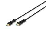 DIGITUS HDMI AOC Hybrid Glasfaserkabel, UHD 4K, 10 m AK-330125-100-S