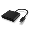 Adapter IcyBox ext. Multi Kartenleser Type-C USB 3.0 extern retail IB-CR301-C3