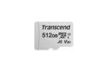 SD microSD Card 512GB Transcend SDXC USD300S-A w/Adapter TS512GUSD300S-A