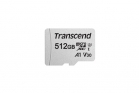 SD microSD Card 512GB Transcend SDXC USD300S-A w/Adapter TS512GUSD300S-A