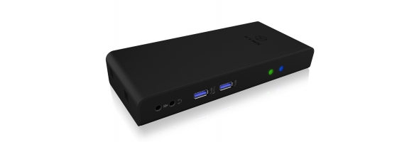 Multi-DockingStation IcyBox für Notebooks und PCs IB-DK2251AC