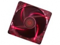 Ventilator XILENCE 120*120 Transparent Red Light DC COO-XPF120.TR