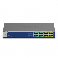 NETGEAR Switch 16x GB GS516UP-100EUS unmanaged POE Ultra60 GS516UP-100EUS