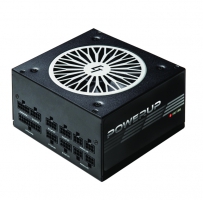 Chieftec Netzteil 750W PowerUP S-Modular (80+Gold) retail GPX-750FC