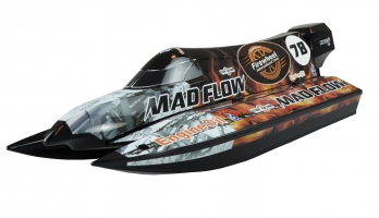 Amewi RC Boot Mad Flow V3 Formel 1/Ohne Akku+Ladegerät/14+ 26091