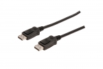 DIGITUS DisplayPort Kabel DPort -> DPort 4K 2m (AK-340100-020-S)