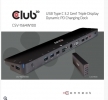 Club3D USB-C 3.2 ->7xUSB/DP/HDMI/LAN/Audio 100W CSV-1564W100