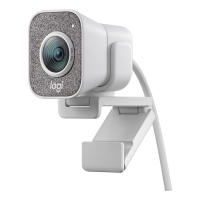 Logitech Streamcam bela (960-001297)
