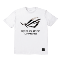 ASUS CT2005 ROG LIGHT SPOT/WH/L T-Shirt 90GC0030-BST030