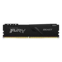 DDR4 4GB PC 2666 CL16 Kingston FURY Beast Black retail KF426C16BB/4